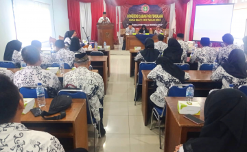 Rapat Besar PGRI Medan - Persatuan Guru Republik Indonesia Cabang Medan